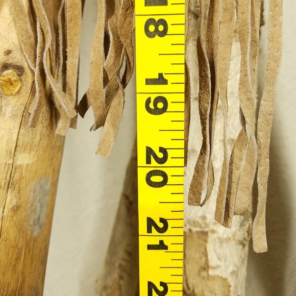 Small fringe bohemian hand bag - Picture 9 of 14